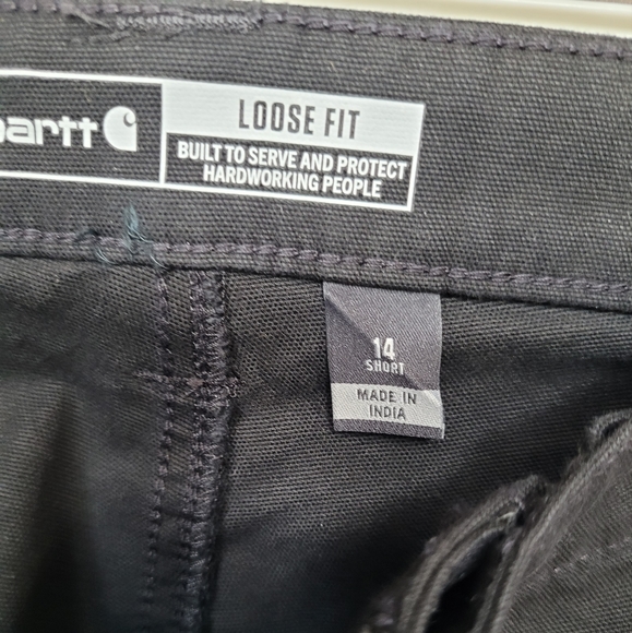 Women Carhartt Crawford  pants - Picture 3 of 4